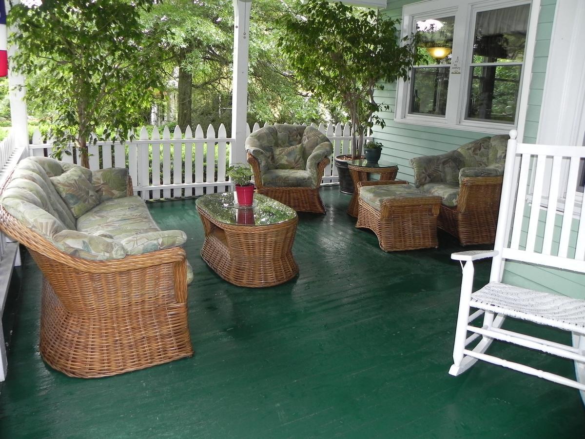 Vine Cottage Inn Hot Springs Luaran gambar