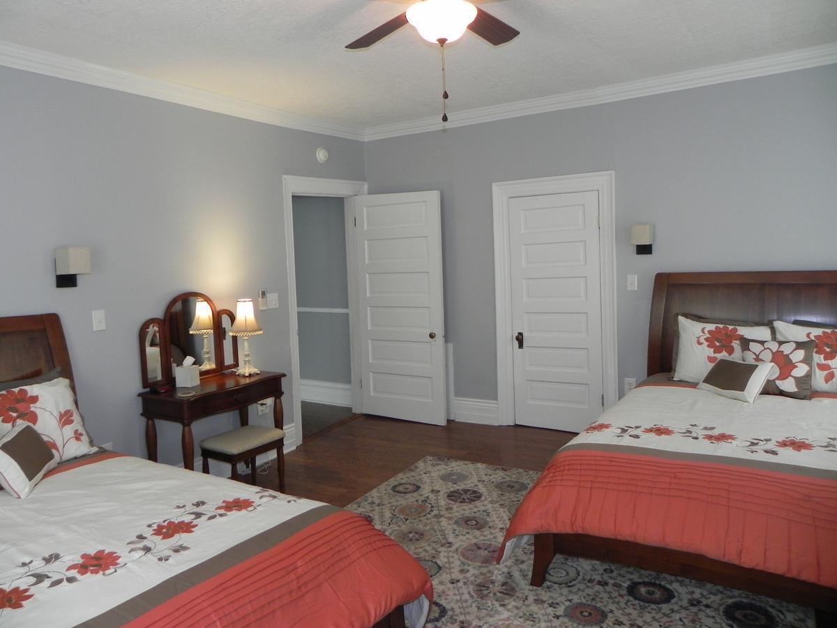 Vine Cottage Inn Hot Springs Luaran gambar
