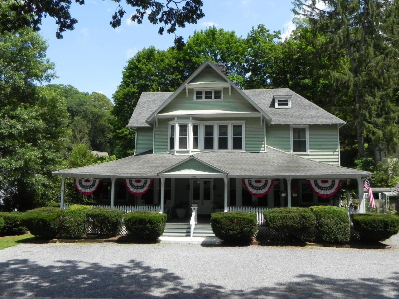Vine Cottage Inn Hot Springs Luaran gambar