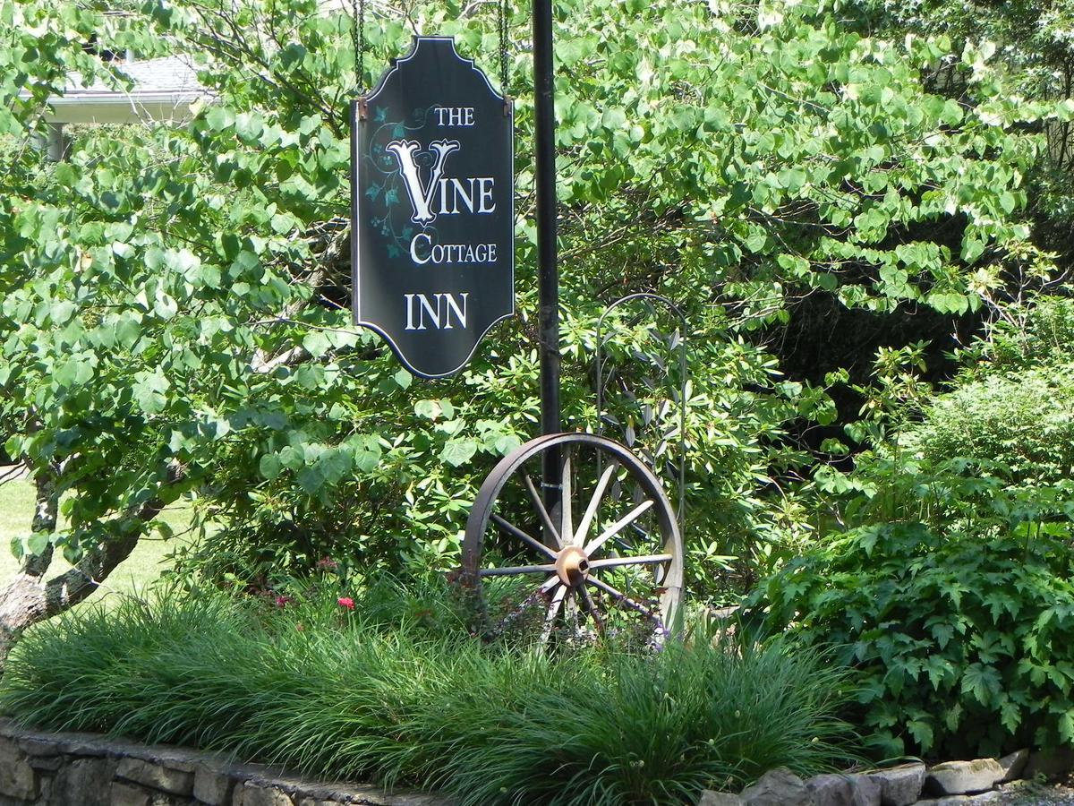 Vine Cottage Inn Hot Springs Luaran gambar